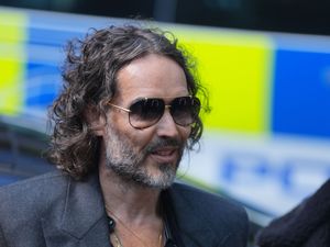 Supporting image for story: Comedian and actor Russell Brand pleads not guilty to rape and sexual assault