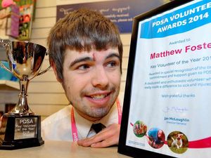 Supporting image for story: Devoted Wolverhampton volunteer named best in country by leading charity