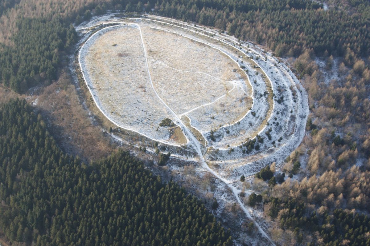 Shropshire trail makes The Telegraph's list of 11 Britain’s finest winter walks