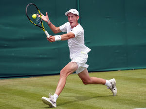 Supporting image for story: Wolverhampton teenage tennis star Henry Searle does it again as he reaches Wimbledon semi-finals