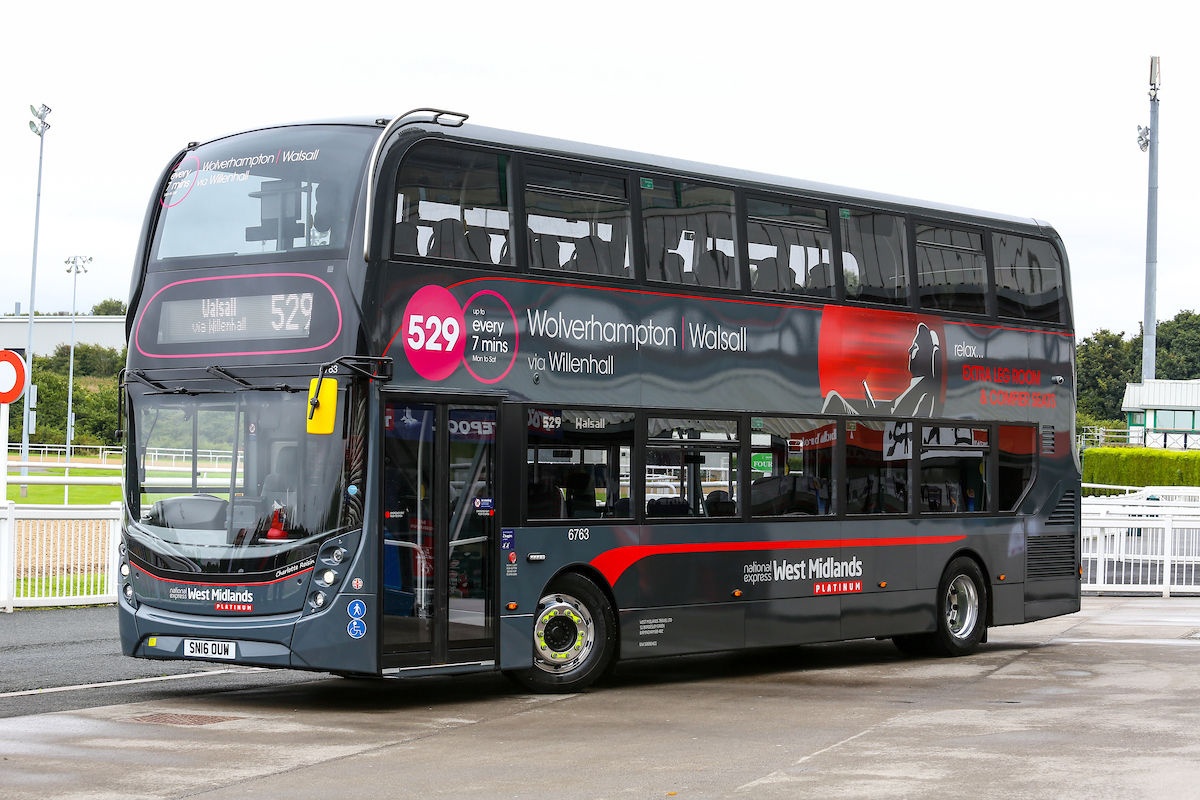Wolverhampton to Walsall bus services diverted due to carriageway projects