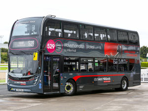 The popular Walsall-Wolverhampton 529 service