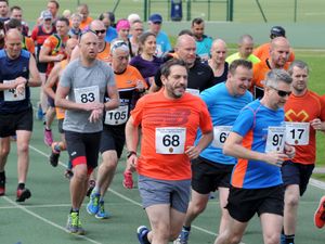 Supporting image for story: Runners take on historic Much Wenlock half marathon - with pictures
