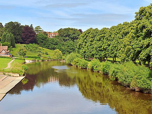 Supporting image for story: Lighting vital by riverside
