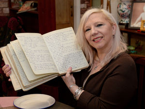 Supporting image for story: Historical ledger brings early story of the region's Busby Babe Duncan to life