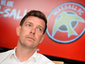 Supporting image for story: Ambitious Darrell Clarke
chasing success with Walsall 