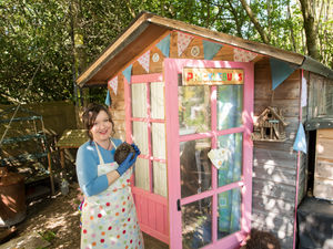 Supporting image for story: Hedgehogs live in shed of the year