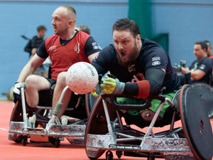 Supporting image for story: Express & Star comment: We salute the Invictus Games heroes