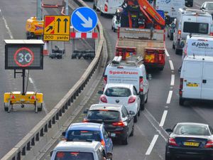 Supporting image for story: Long-running M5 roadworks expected to finish in autumn