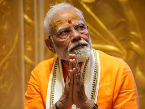 Supporting image for story: Modi files nomination to run for third term as PM in India’s general election