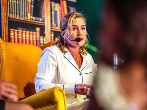 Supporting image for story: Actress Kate Winslet surprises Camp Bestival goers with reading of children’s classic