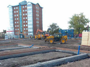 Supporting image for story: Work starts on Lyng Estate's £1m revamp