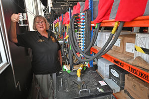 The festival will run over three days and see hundreds of glasses of beer poured