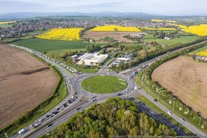 National Highways will be carrying out a range of resurfacing and maintenance work on the A49 at Bayston Hill. Photo: National Highways
