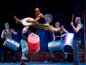 Supporting image for story: Stomp, Birmingham Hippodrome - review and pictures