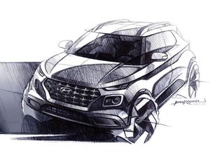 Supporting image for story: Hyundai teases its smallest SUV yet