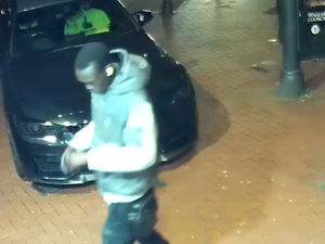 Supporting image for story: Asylum seeker accused of Bescot Stadium train station murder seen buying alcohol and dancing in CCTV clip shown in court