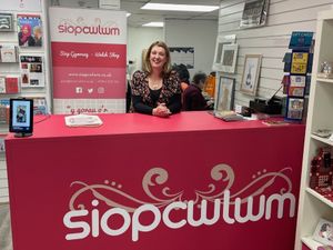 Supporting image for story: Welsh shop opens in England as owners upgrade from the market unit