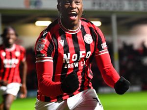 Supporting image for story: 'I want to make them proud' - Courtney Clarke dedicates first Walsall goal to his family