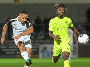 Supporting image for story: AFC Telford United 0-1 Brackley Town - Report