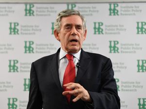 Supporting image for story: Gordon Brown warns of ‘national uprising’ if benefits rise falls short