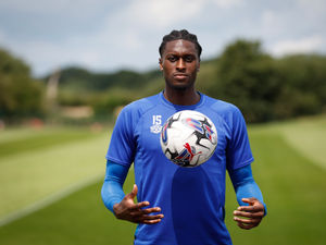 Supporting image for story: 'Pace and power': Shrewsbury new boy Tunmise Sobowale on what fans can expect