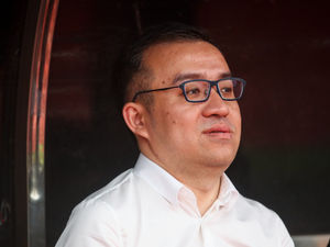 Supporting image for story: Wolves fans urged to send in questions for chairman Jeff Shi