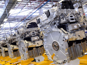 Supporting image for story: Wolverhampton factory producing even more powerful engines for Jaguar