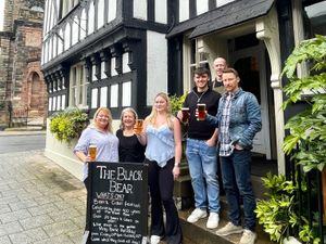 Supporting image for story: Barbecue, a bevy of beers and ale-infused bangers at pub's beer and cider festival this weekend