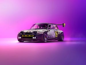 Supporting image for story: The Renault 5 Turbo is reborn as an electric drift car