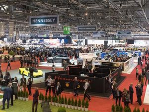 Supporting image for story: The Geneva motor show has been cancelled