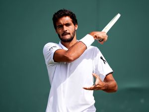 Supporting image for story: Portuguese tennis player Cabral’s black ribbon tribute to footballer Jota