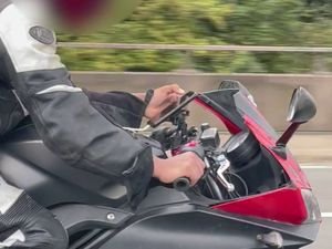 Supporting image for story: Exposed by fellow motorists: 700 'dangerous driving' dashcam clips sent to police in just one month