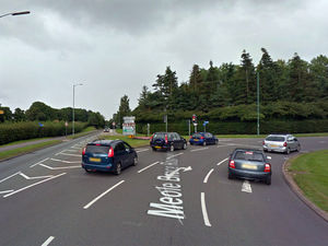 Supporting image for story: More delays begin at Shrewsbury's Meole Brace roundabout 