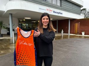 Elinor Eustace, CEO of St Giles Hospice is preparing to run the London Marathon this Spring