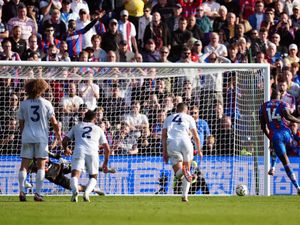 Supporting image for story: Jean-Philippe Mateta’s stoppage-time penalty salvages a draw for Crystal Palace