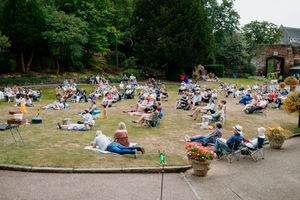 Around 150 people watched each of the five shows