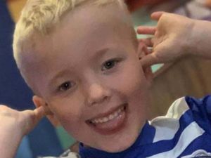 Supporting image for story: Jury retires in trial of stepmother and father accused of murdering boy aged six