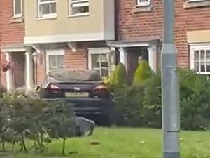 Supporting image for story: Enquiries ongoing after car crashes into house, say police