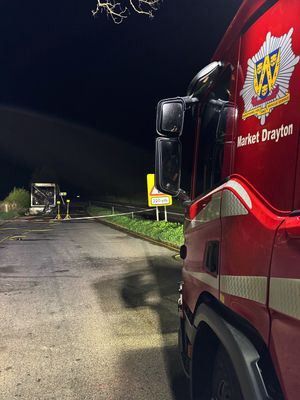 Photo: Market Drayton Fire Station