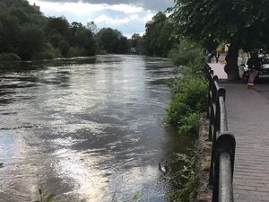 Supporting image for story: Flood warnings remain in place in Shropshire 