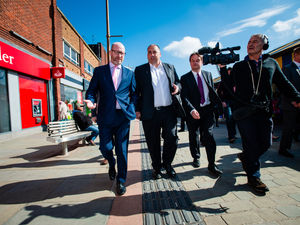 Supporting image for story: Nuttall's here...but the streets are empty