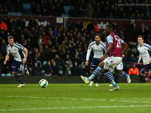 Supporting image for story: Villa 2 West Brom 1 - Report and pictures