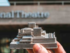 Supporting image for story: Artist makes mini versions of Brutalist buildings to champion ‘unloved’ style