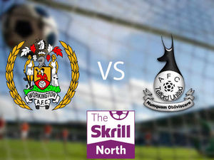 Supporting image for story: Workington v AFC Telford - Skrill North LIVE
