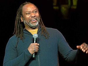 Supporting image for story: Review: Reginald D Hunter at Ludlow Festival