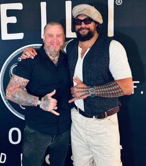 Peter Hirst said he felt Jason Mamoa was warm and really enjoyed his time in Birmingham