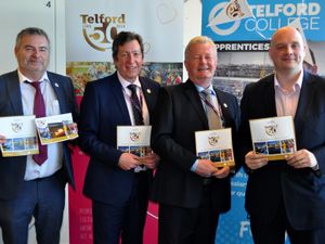 Supporting image for story: 'Telford 50' business campaign is unveiled