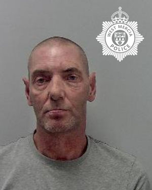 Jason Hart. Picture: West Mercia Police