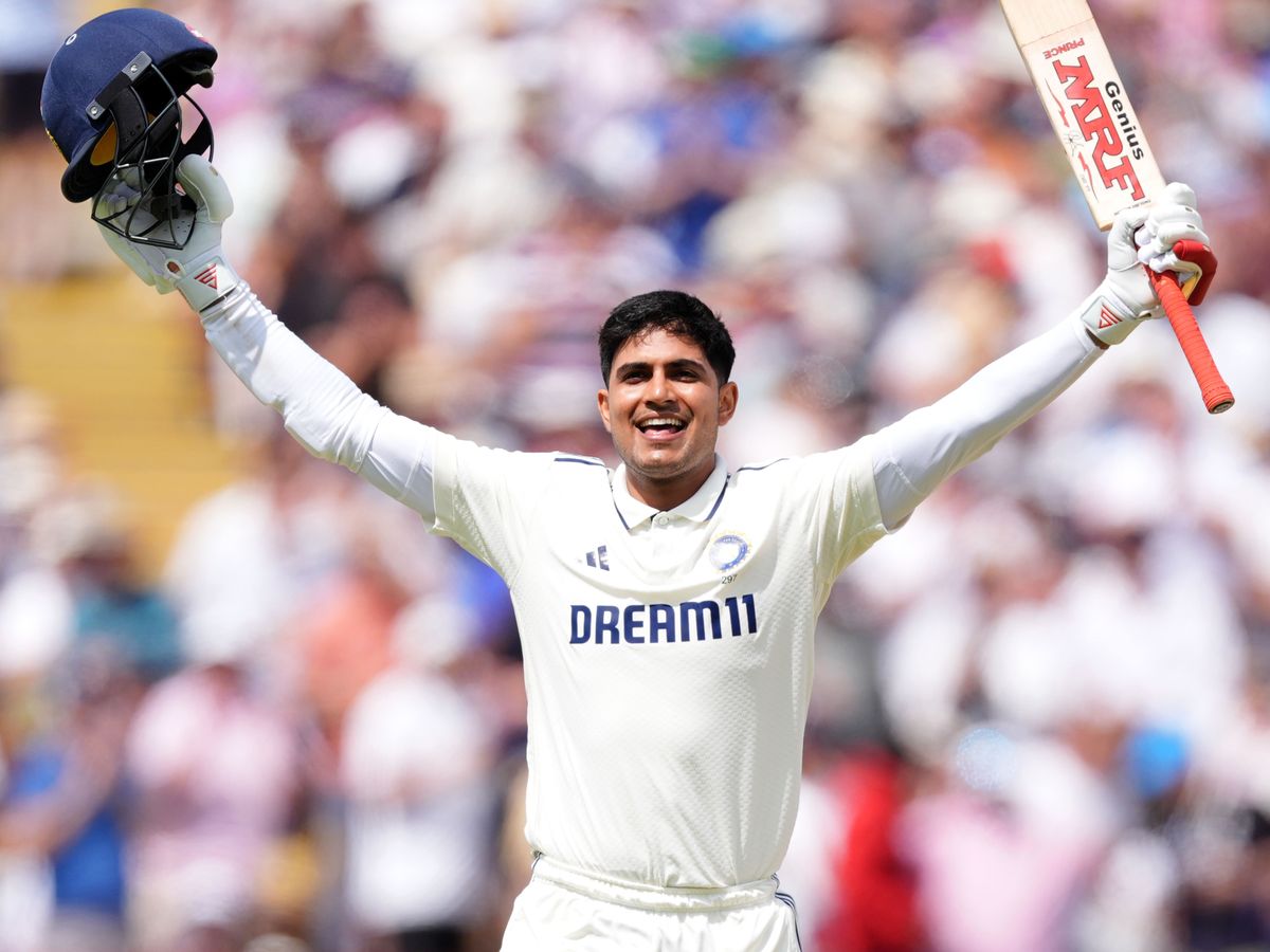 Shubman Gill’s double century puts India in complete control of second Test